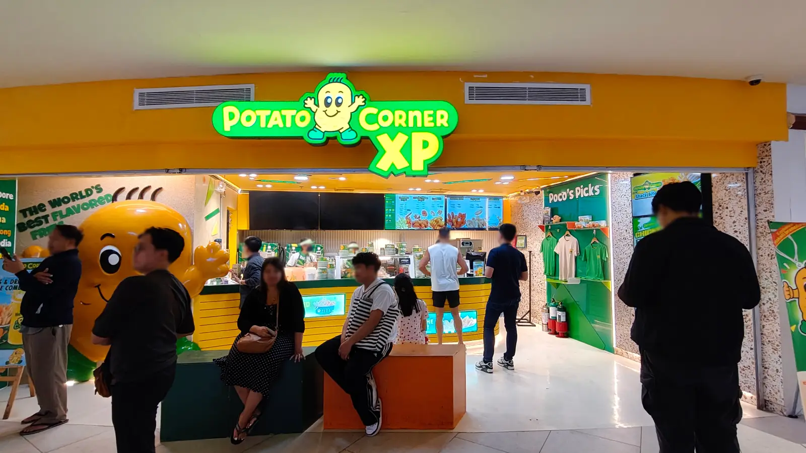 POTATO CORNER XP in Glorietta